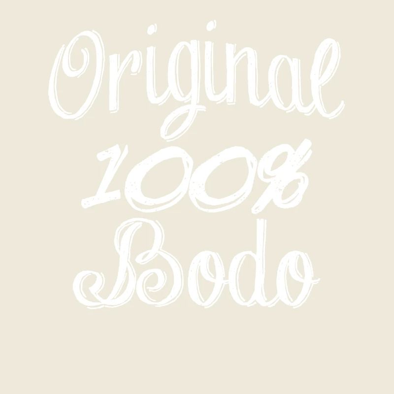 Original 100% Bodo