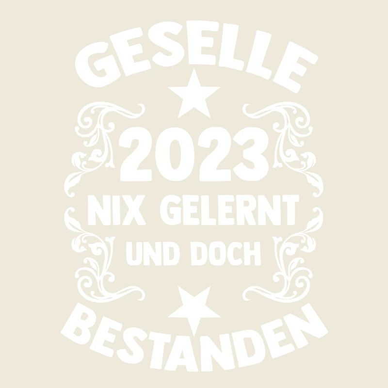 Handwerker Gesellenprüfung 2023 Gesellenbrief Ges