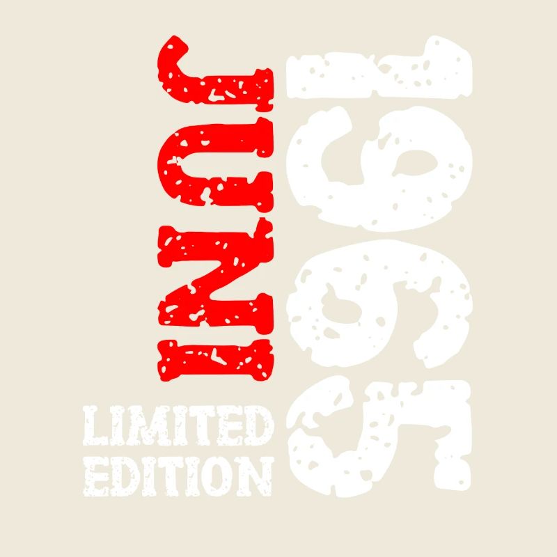 1965 Juni Limited Edition Geburtstag Geschenk