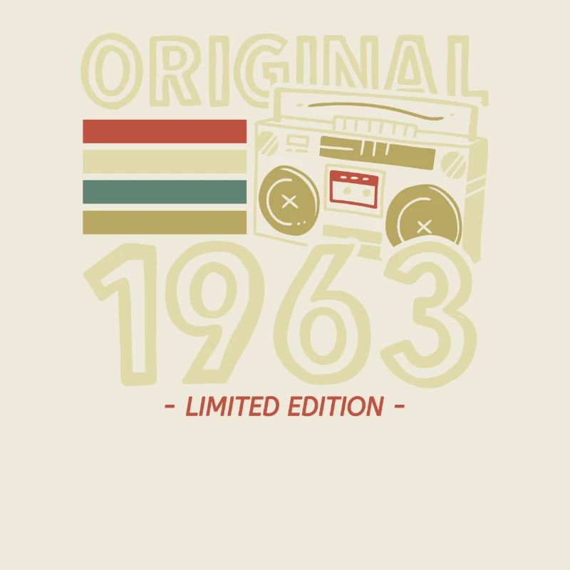 1963 Die Geburt einer Legende Geburtstag Geschenk