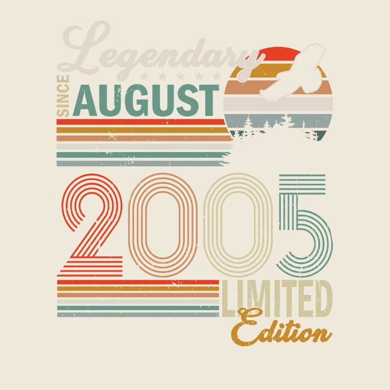 Edition Limitée 2005 Août Anniversaire Aurores Boréales