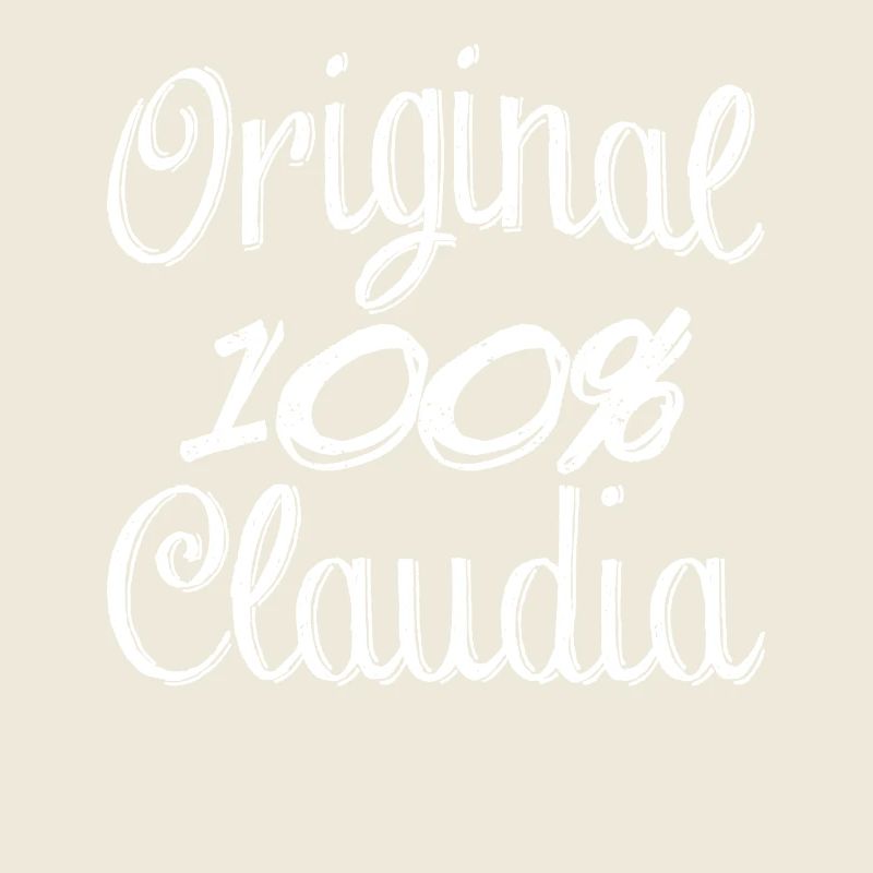 Original 100% Claudia