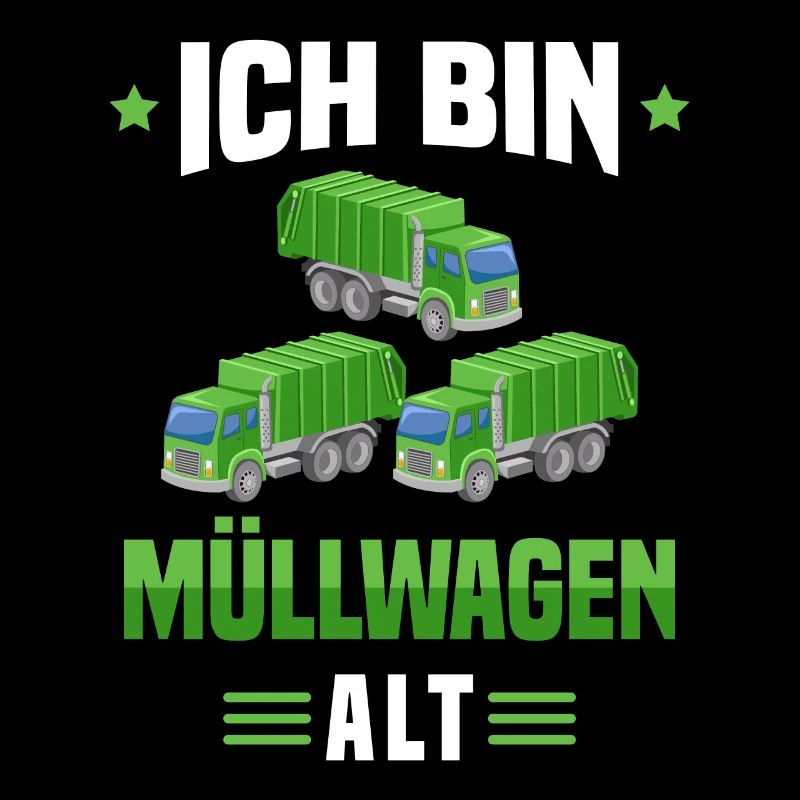 Müllmann Müllabfuhr Müllwagen 3. Geburtstag