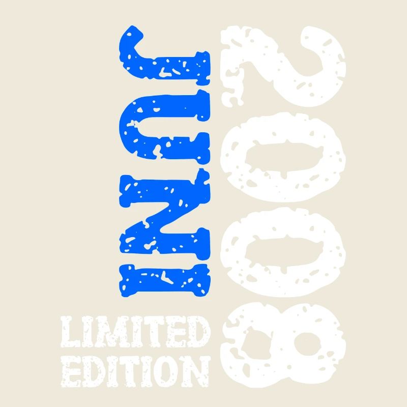 2008 Juni Limited Edition Geburtstag Geschenk