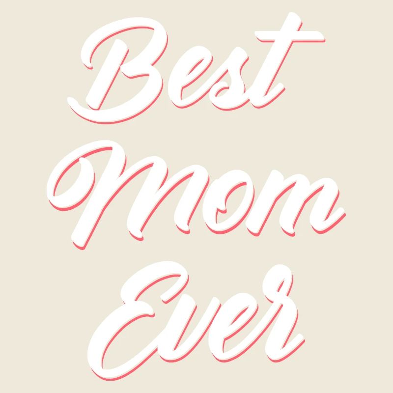 Muttertag Beste Mutter aller Zeiten Geschenke von Tochter Sohn