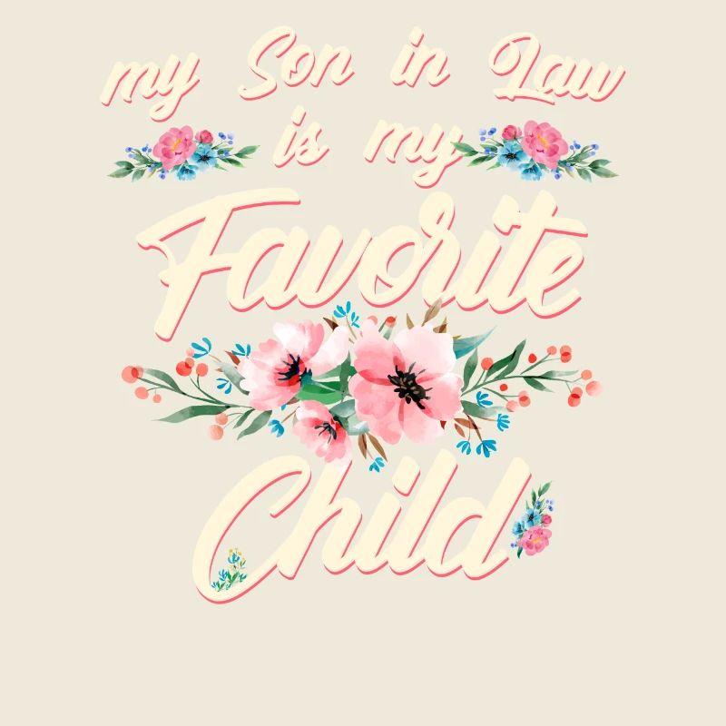 Mon gendre est ma famille drôle d’enfant préférée
