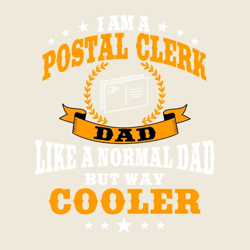 Lustiger Postbeamter Papa