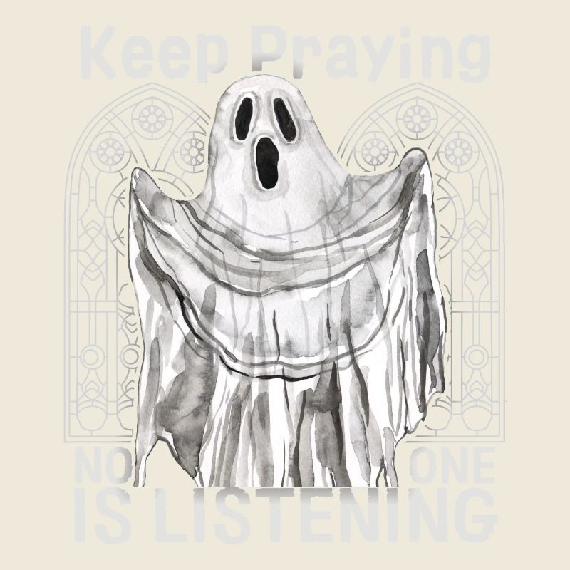 Unheimlicher Geist, Gespenst Gothic Spruch