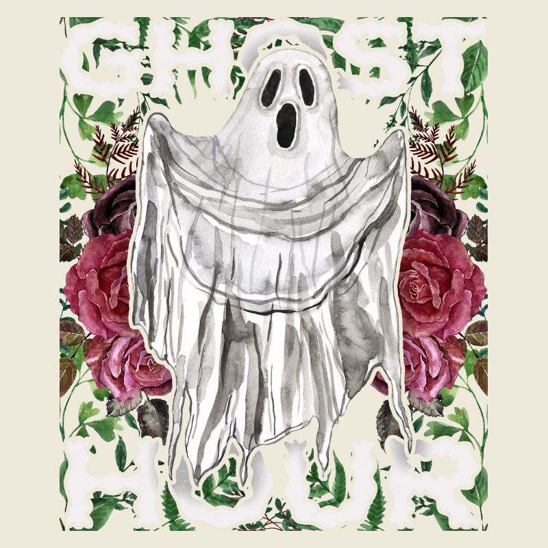 Uncanny Ghost, Ghost, Gothic Ghost Hour