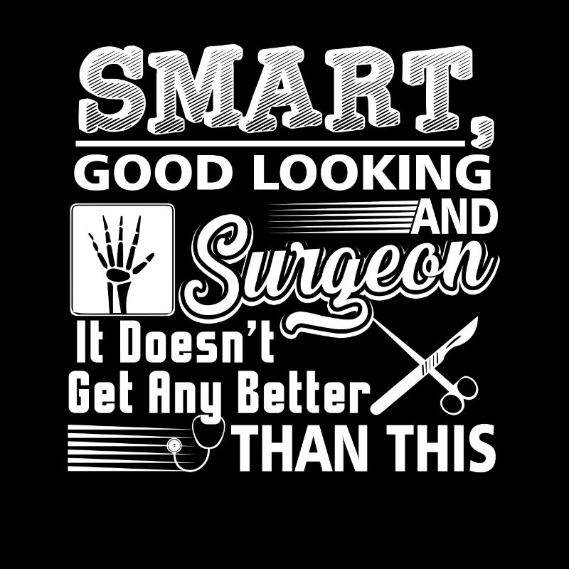 Surgeon Smart Good Looking Surgeon