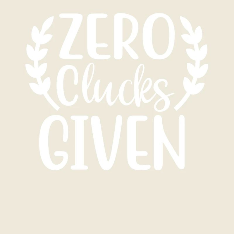 Zero cackling given 1 -