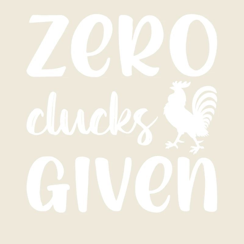 Null Gackern gegeben -