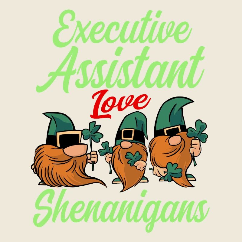 Executive Assistant St. Patrick's Day