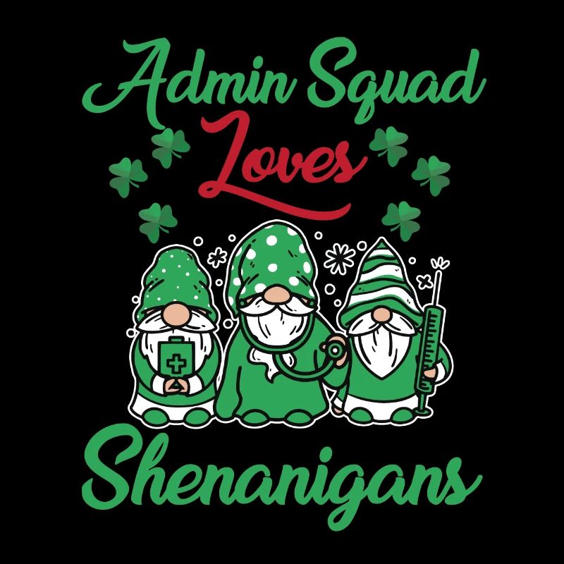 L’équipe administrative adore les manigances de la Saint-Patrick