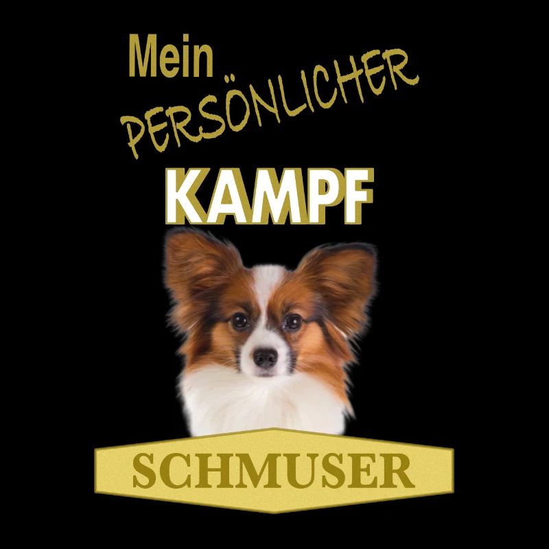 Persönlicher Kampfschmuser - Papillon