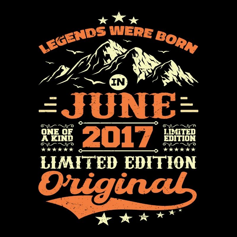 Juni 2017 Geburtstag Geboren 2017 Juni Geschenk