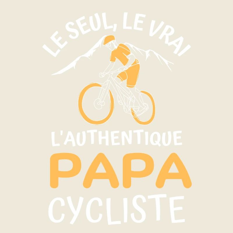 Papa cycliste 1