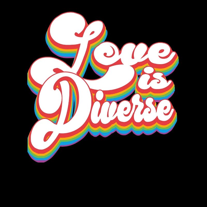 Love Is Diverse - Pride Month LGBTQ