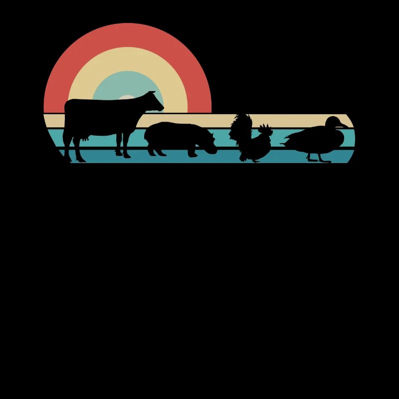 Ferme rétro -