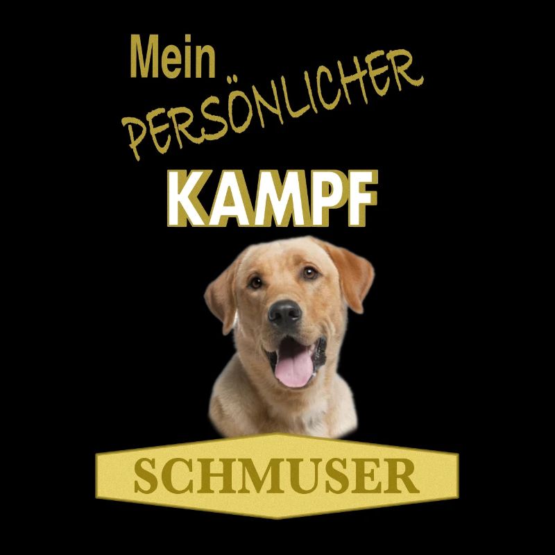 Persönlicher Kampfschmuser - Labrador Retriever