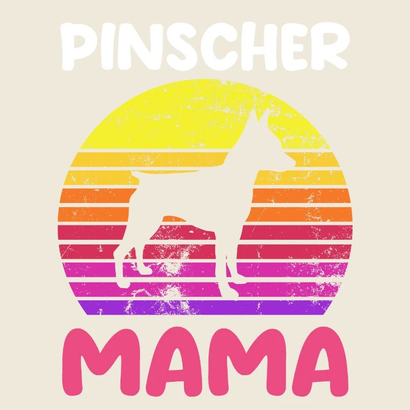 Chien Pinscher Mama