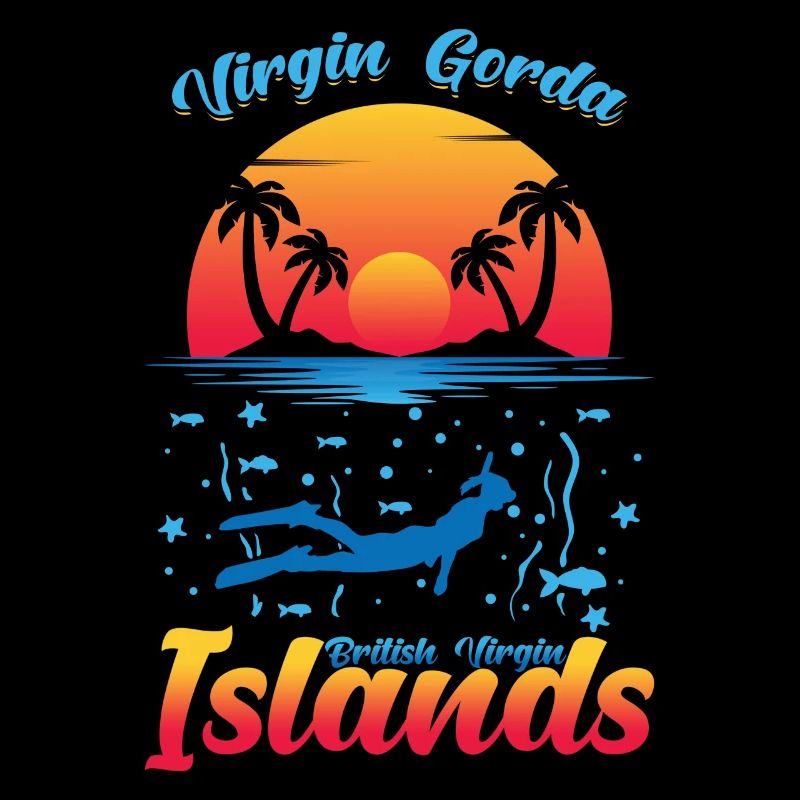 Virgin Goda British Virgin Islands Souvenir