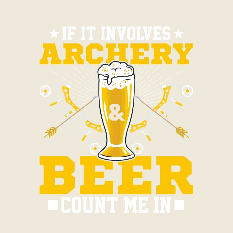 Si cela implique du tir à l’arc et de la bière, comptez-moi dans Bow Targ