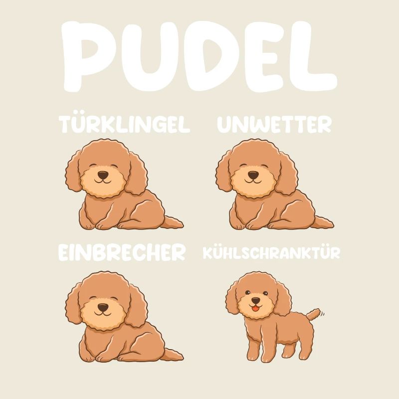 Hund Pudel