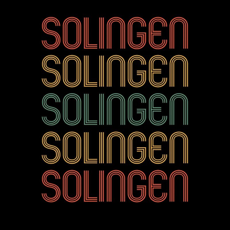 Solingérine Solinger Solingen