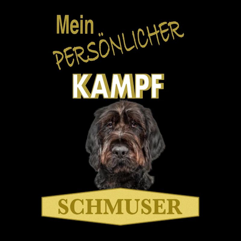 Persönlicher Kampfschmuser - Deutsch Drahthaar