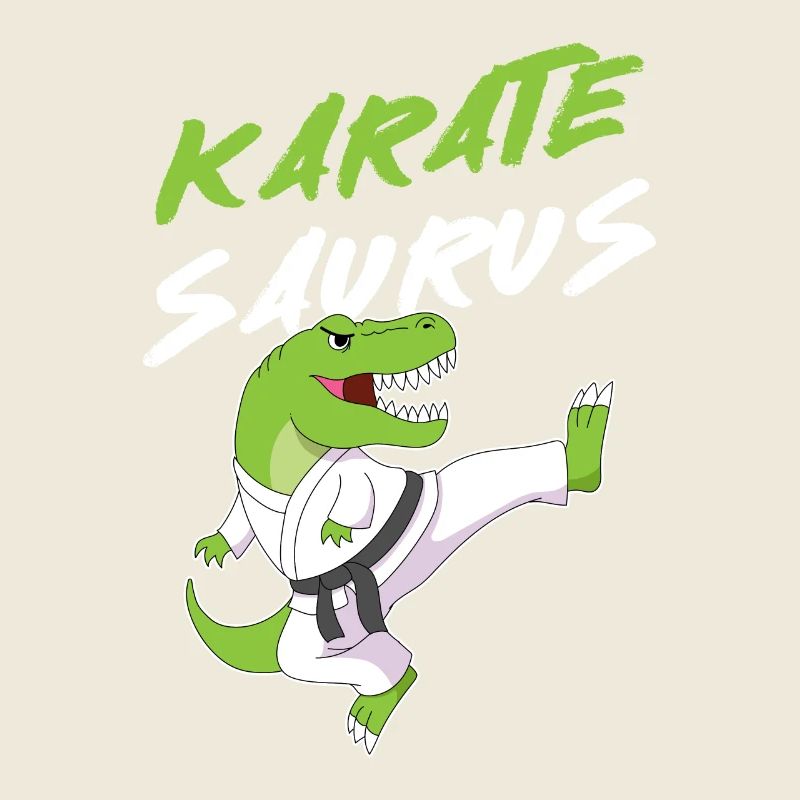 Kampfsport Kampfkunst Karatesaurus Karate