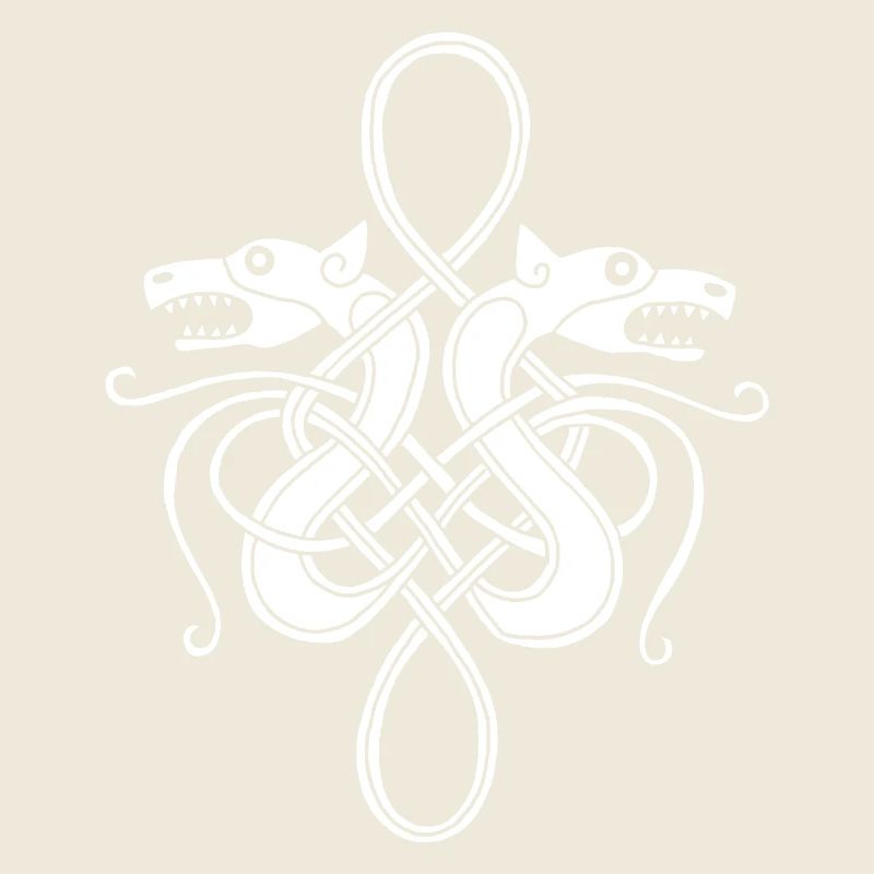 Weiße Wikinger-Hydra