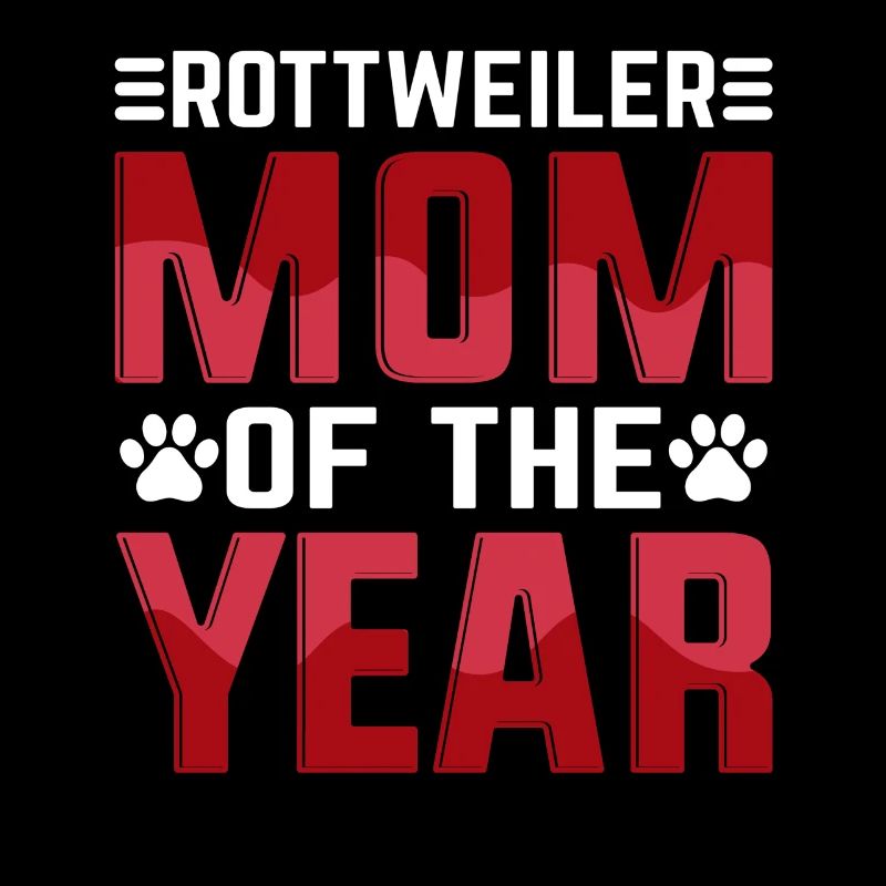 Maman de l’année Rottweiler