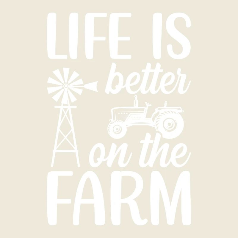 La vie est meilleure à la ferme 1 -