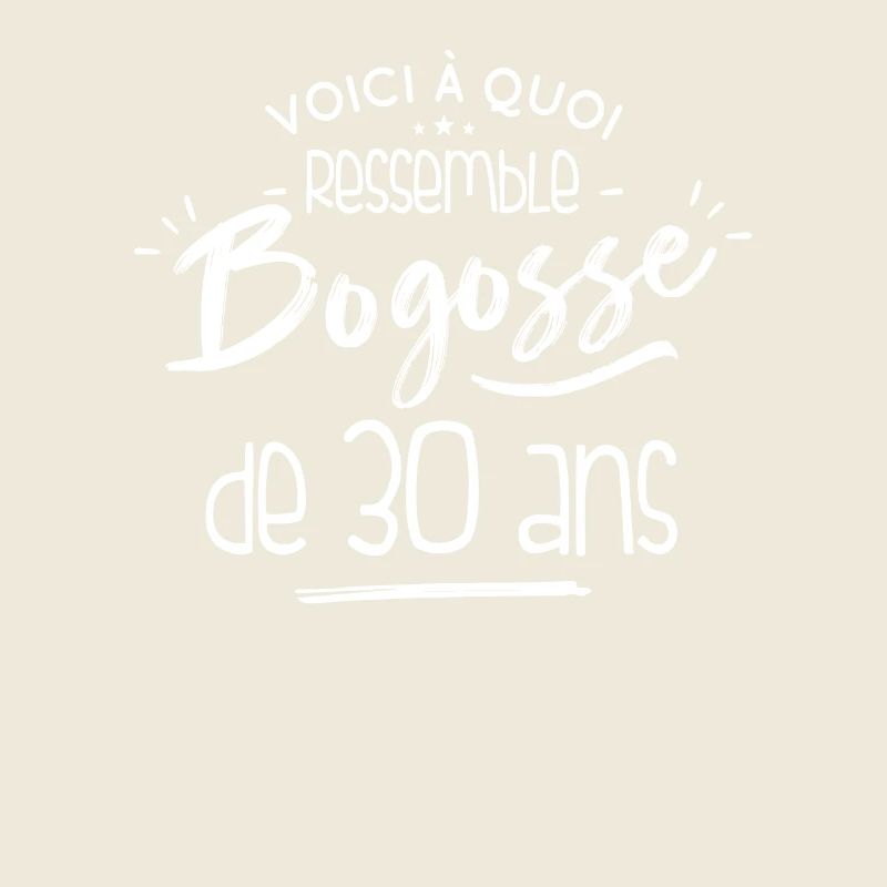 Bogosse 30 Ans - Style Et Charisme