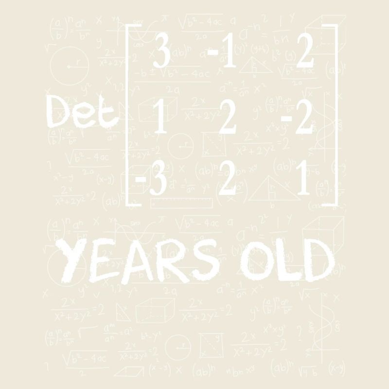 29. Geburtstag 29 Jahre Matrixdeterminante