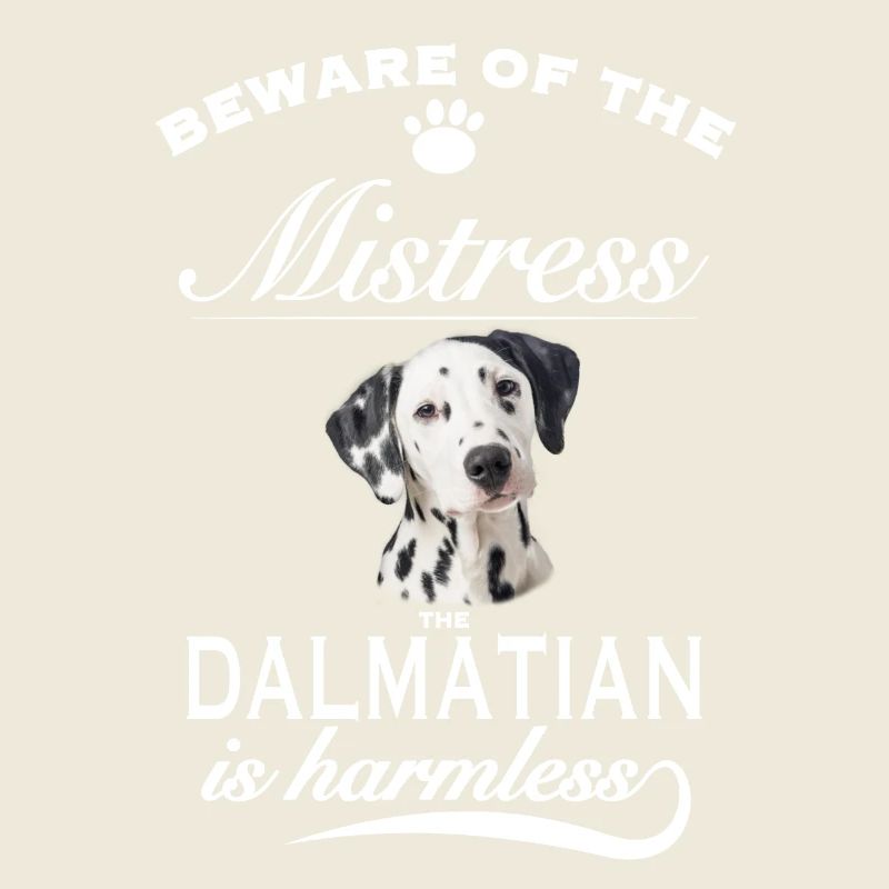 Méfiez-vous de la maîtresse, dalmate inoffensive