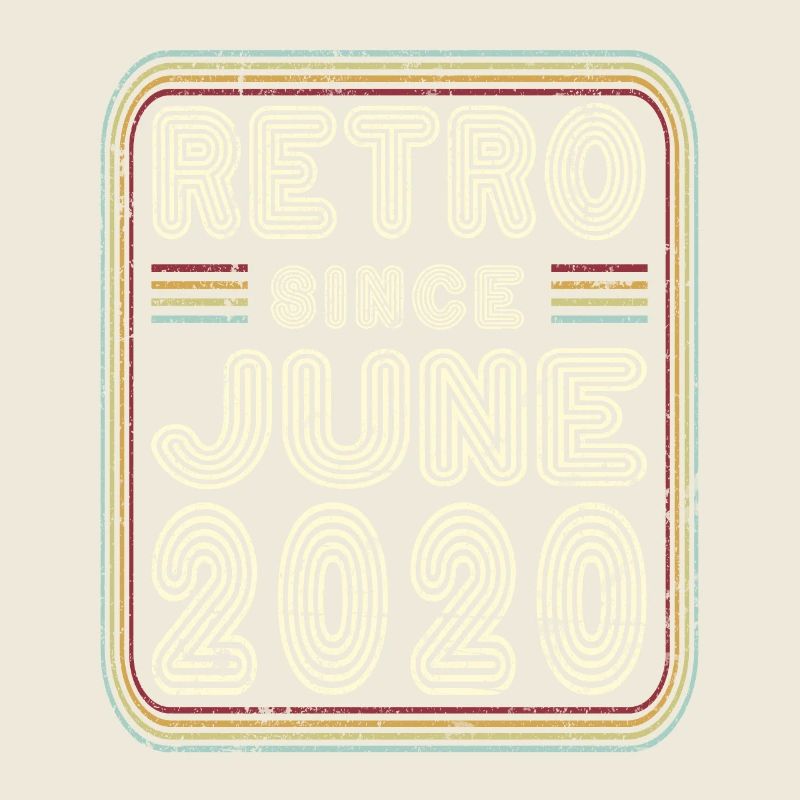 Birthday June 2020 Retro Gift