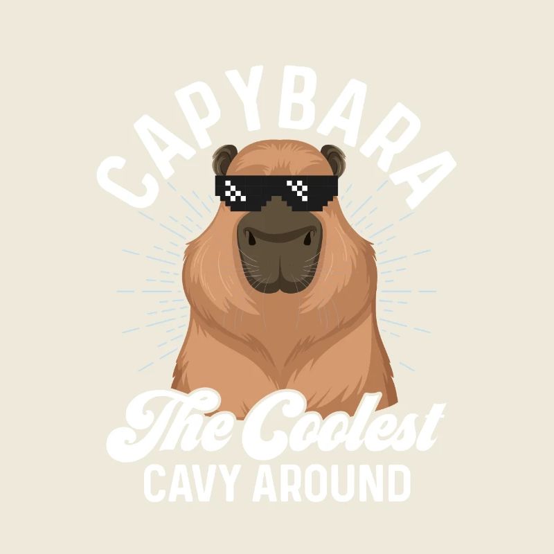 Capybara La cavie la plus cool autour de Capibara Propriétaire Ro