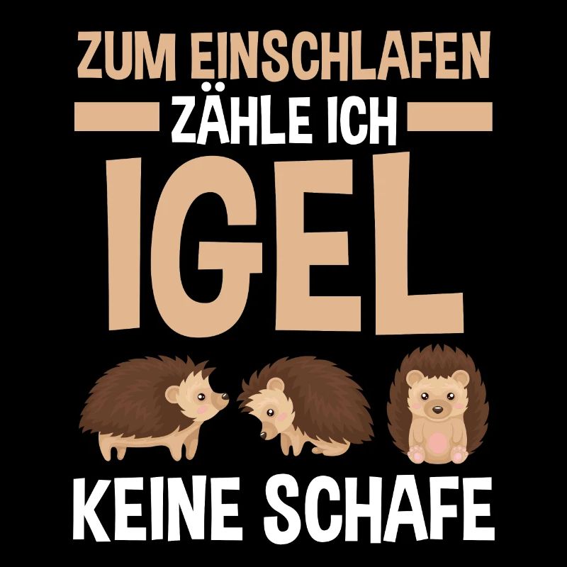 Tiermotiv Igel