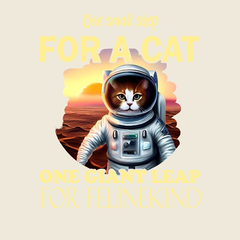 Chat astronaute
