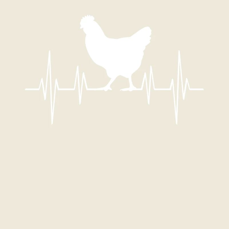 Palpitations cardiaques poule -