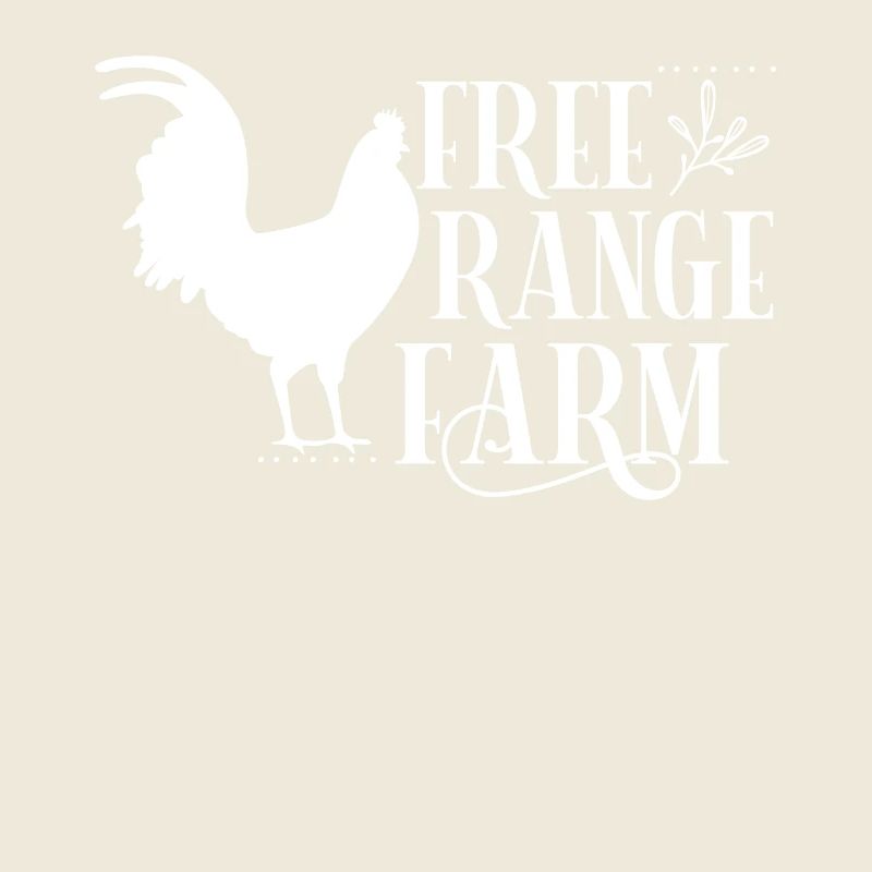 Ferme en plein air -