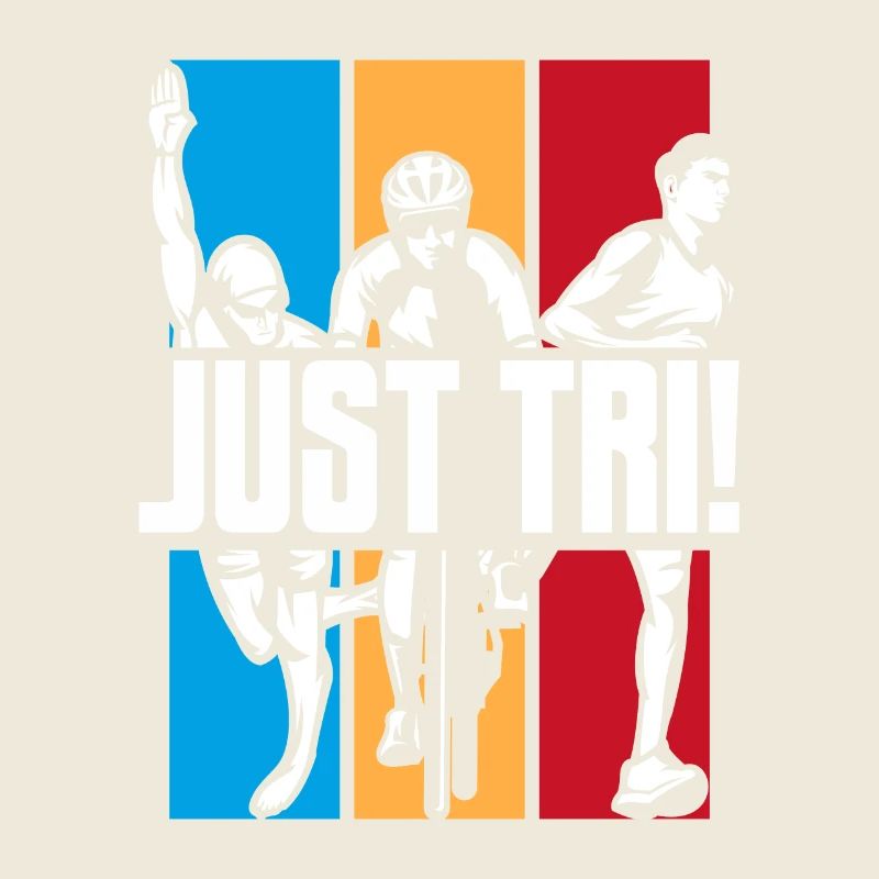Just TRI Triathlon Bike Triathlete Training Pro