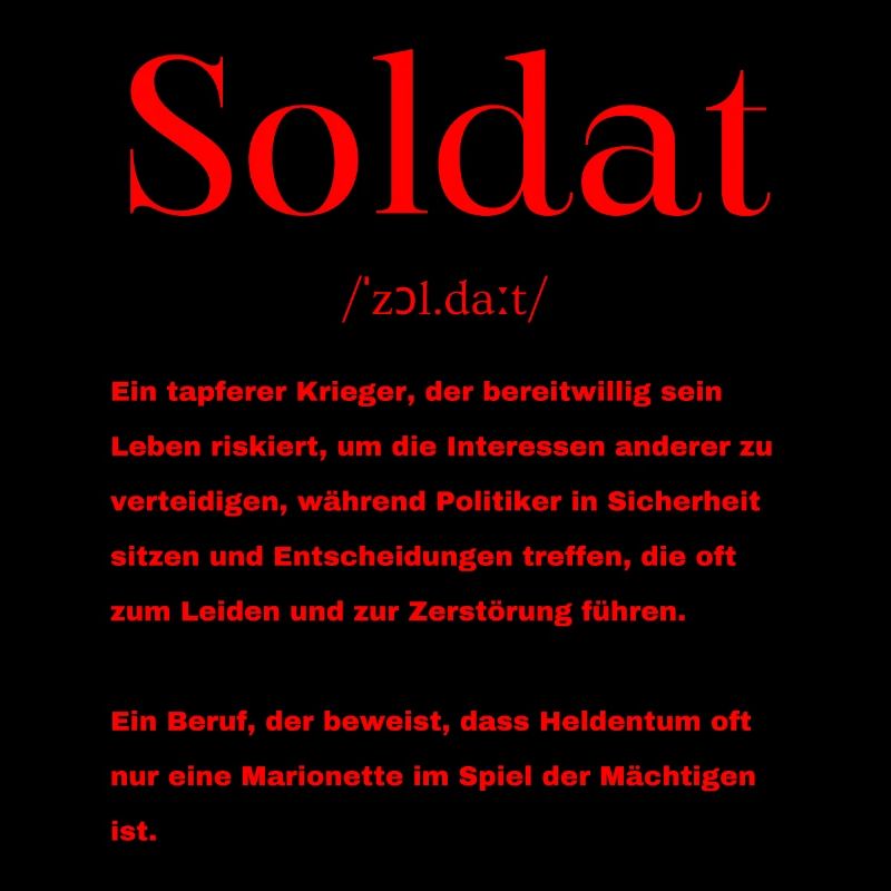 Soldat Definition