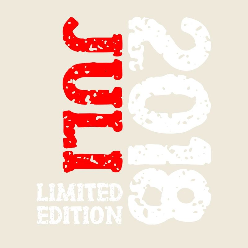 2018 Juli Limited Edition Geburtstag Geschenk