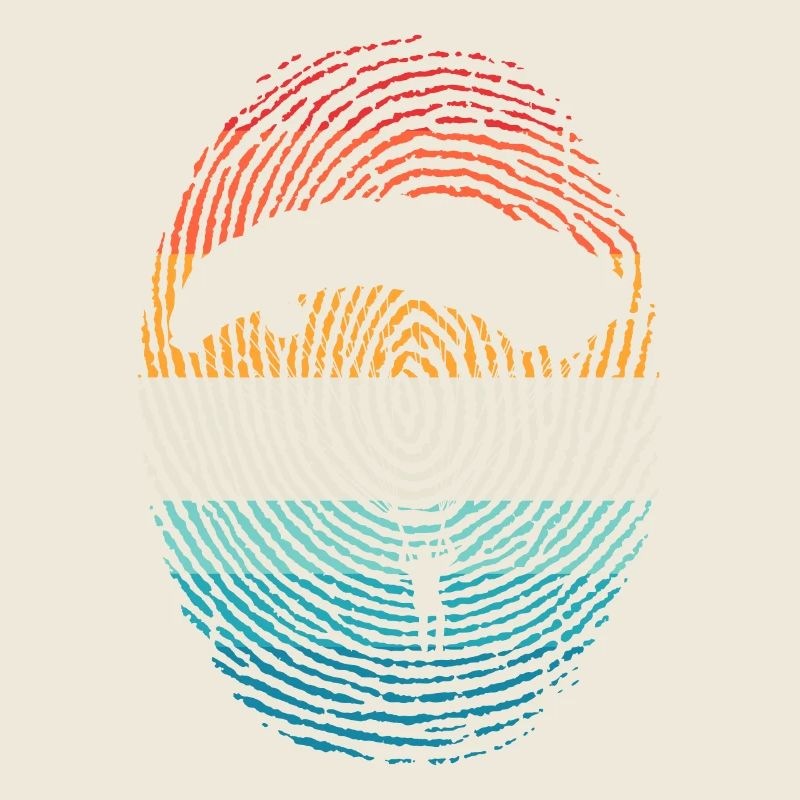 Leave a Heavenly Fingerprint While Skydiving