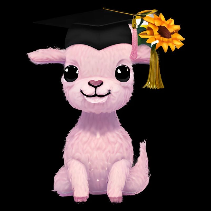 Bachelor Graduate School Leaving Certificate Alpaca Study