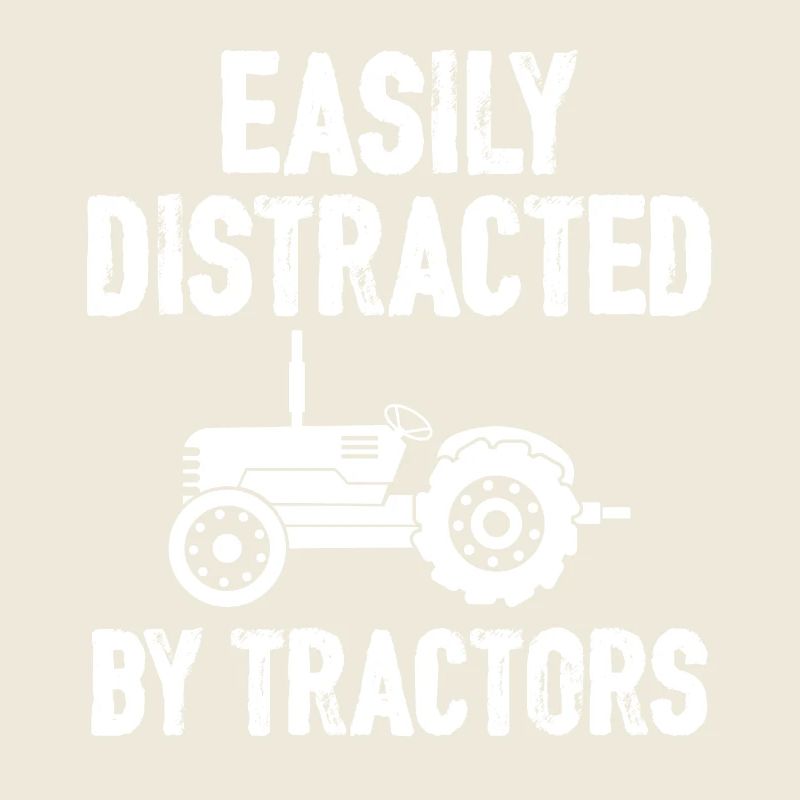 Facilement distrait par les tracteurs 5 -