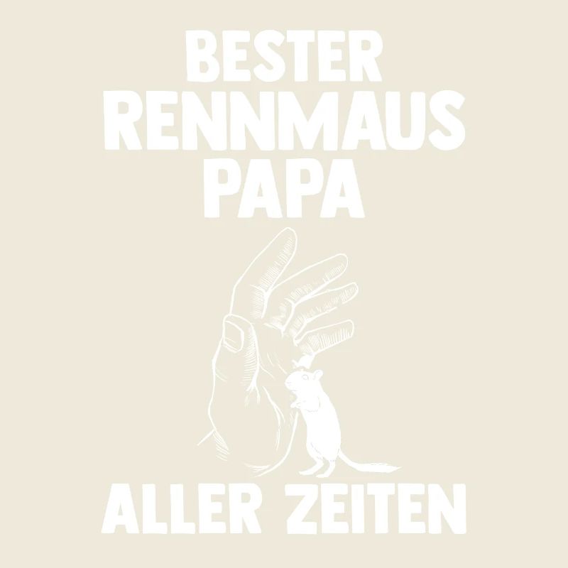 Maus Mäuse Vater Rennmaus Papa